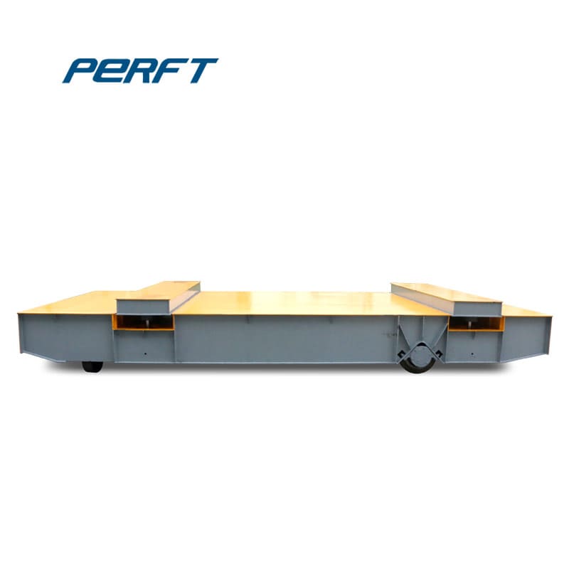 rail transfer cart for handling heavy material 50 ton